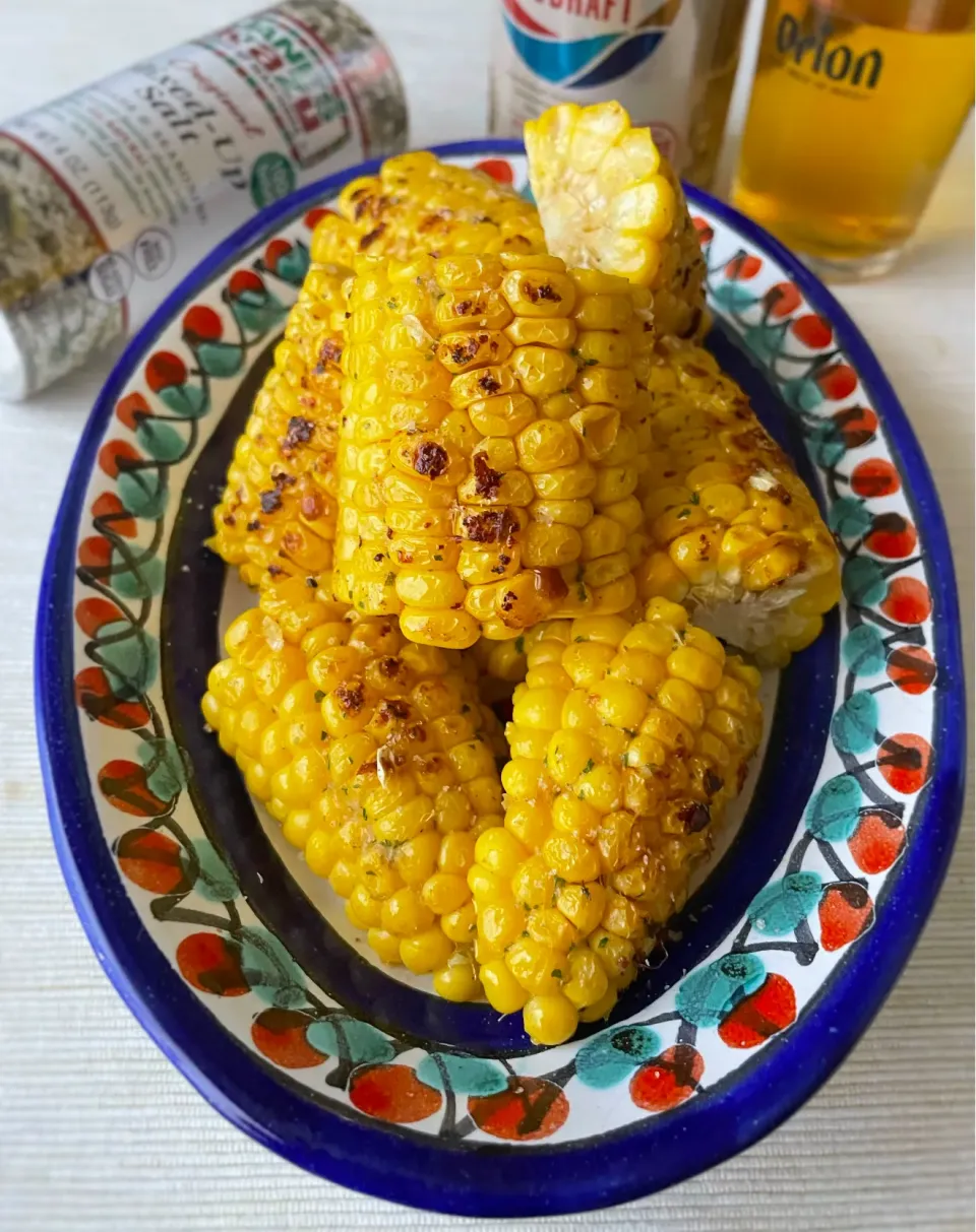 Snapdishの料理写真:ガーリックバターコーン🌽|アッチさん