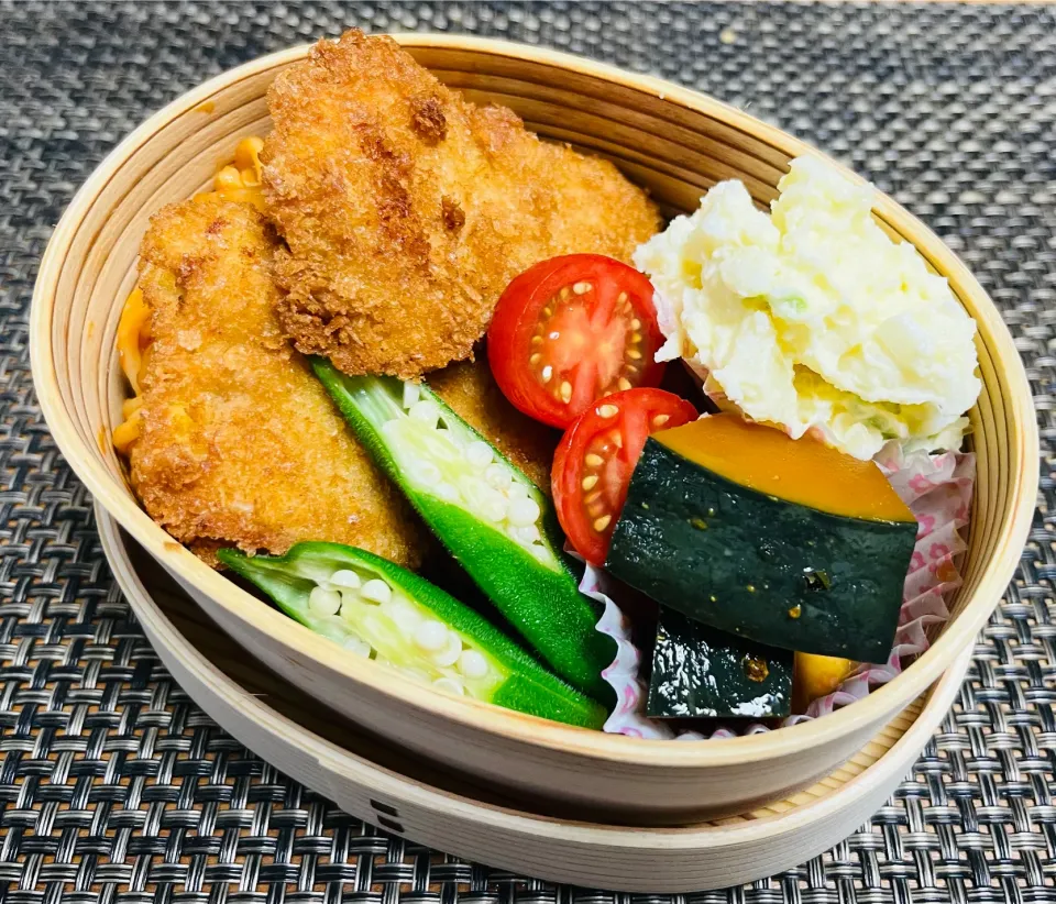 Snapdishの料理写真:今日のお弁当🍱|クッキングオヤジさん