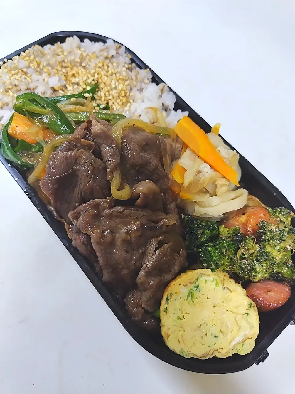 おっさん息子弁当|めしだママさん