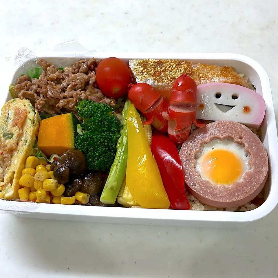 2023年7月25日　オレ弁当♪|クッキングおやぢさん