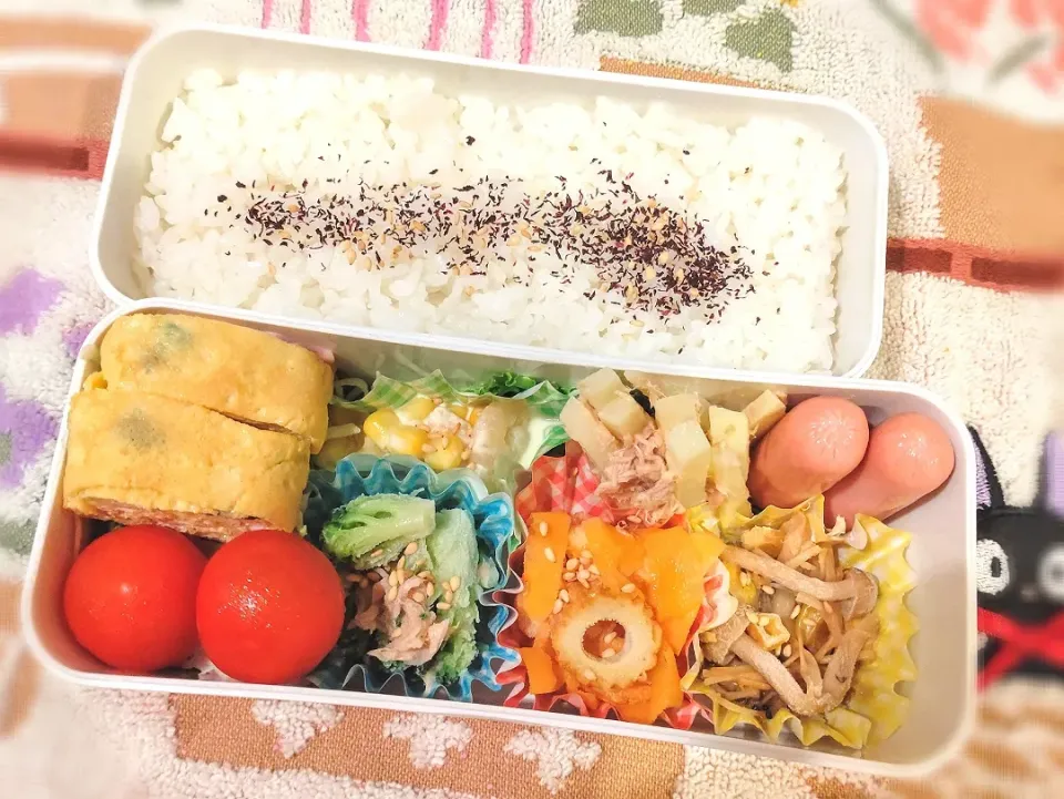 7月25日 今日のお弁当|ビアンカさん