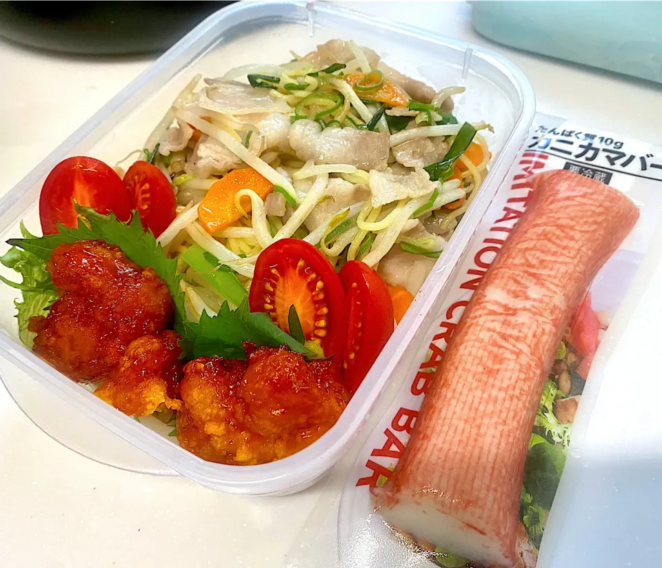 塩焼きそば弁当|まきさん