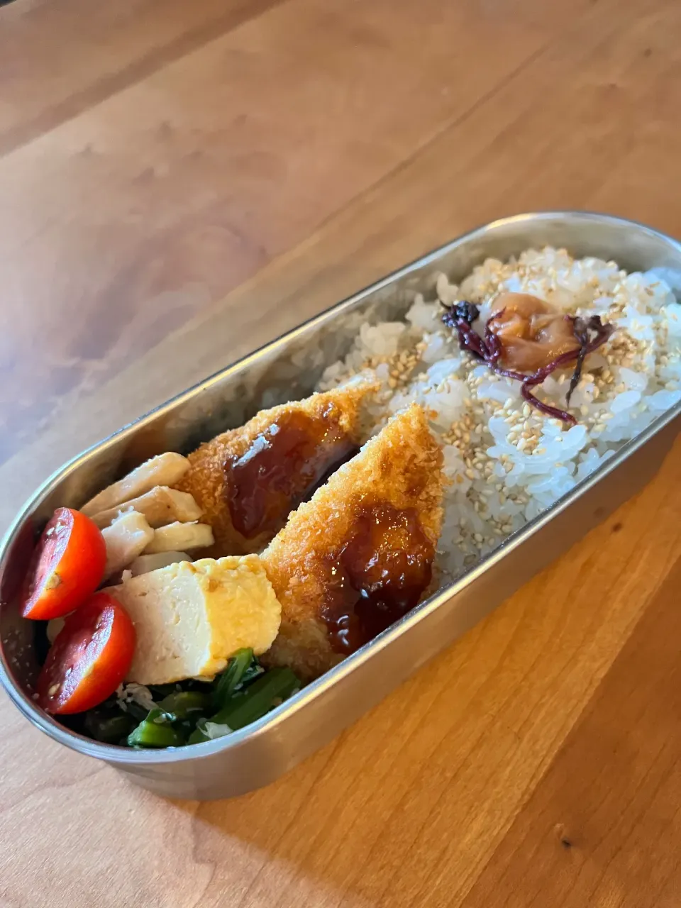 ささみのチーズカツ弁当|ひなこさん