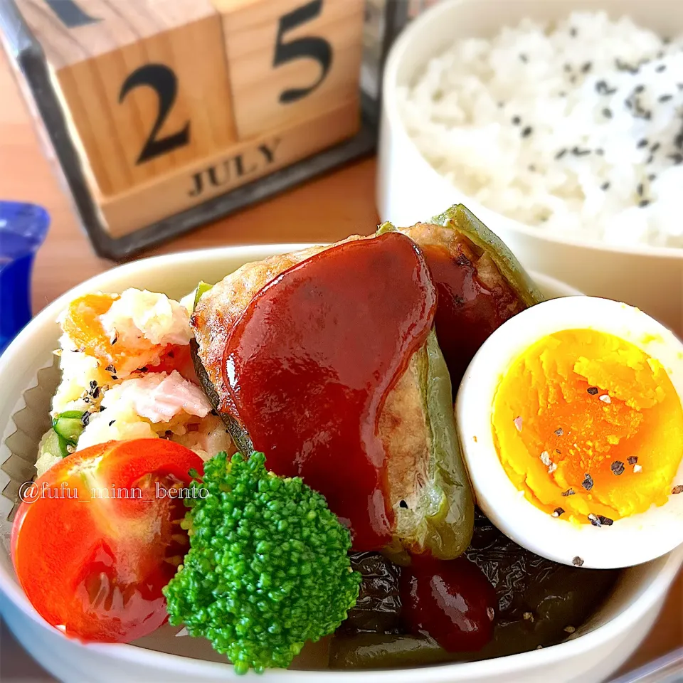 今日のお弁当|fufu_minnさん