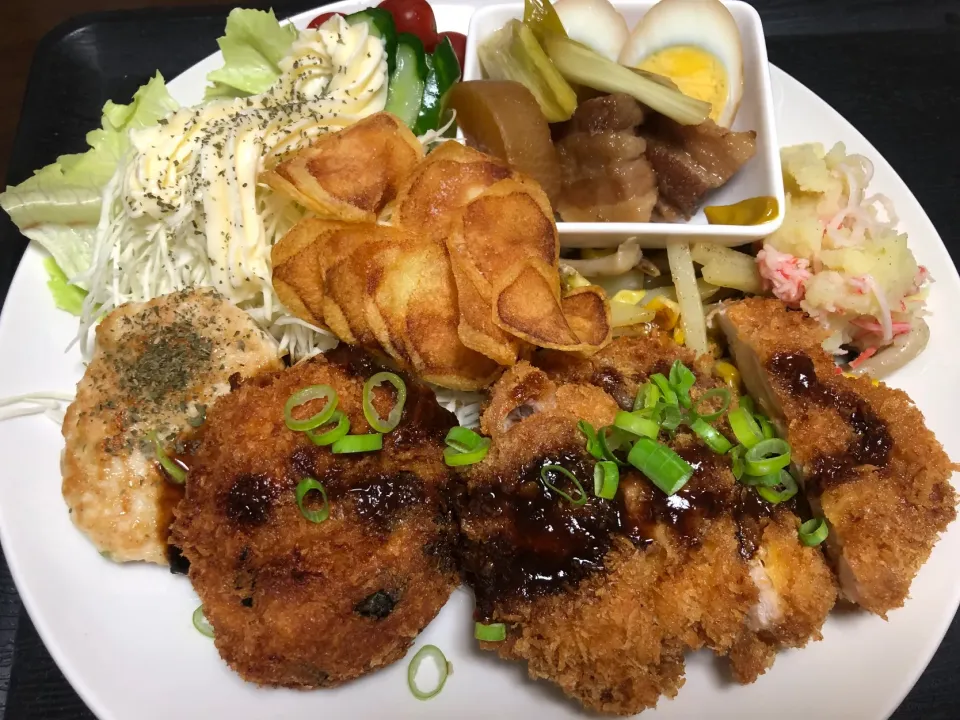 でぶの素！角煮・鶏天・コロッケ・豆腐ハンバーグ|まちゃさん