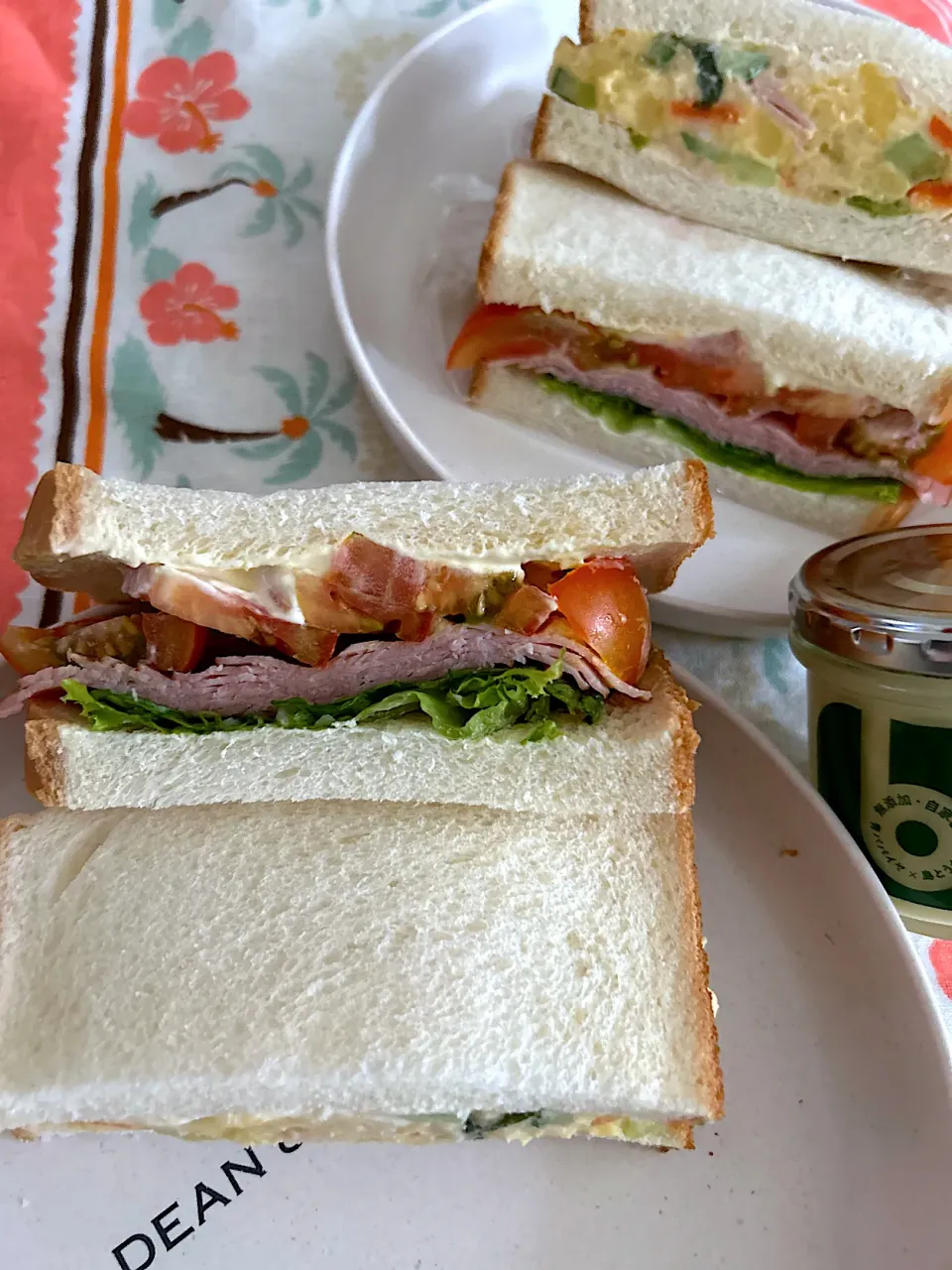 サンドイッチ🥪|こずりんさん