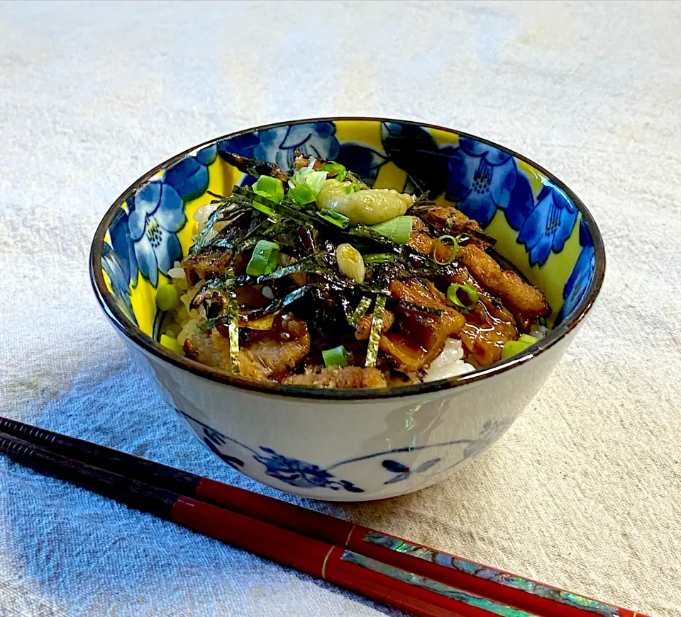 Snapdishの料理写真:穴子丼|かっちゃん杉さん