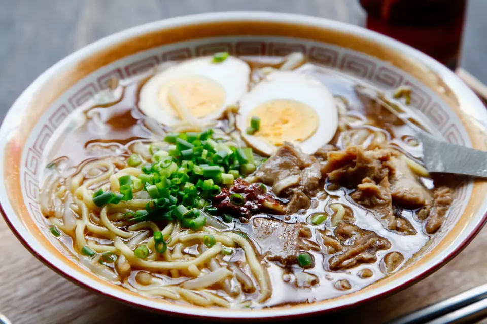 醤油ラーメンにちょい足しの四川麻辣醬|マユマユさん