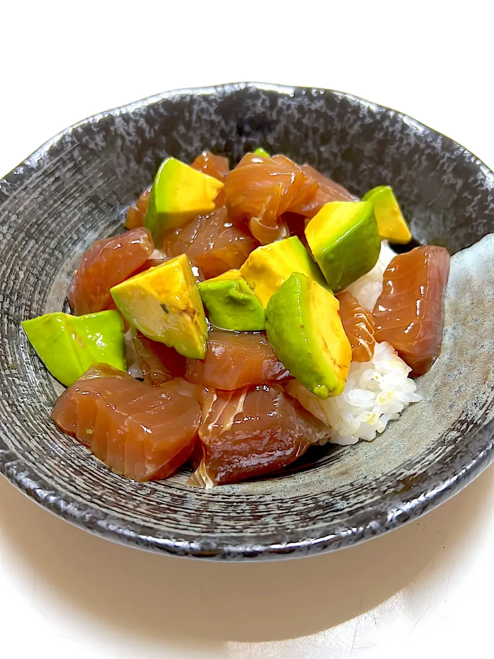 マグロアボカド🥑丼|日野久美さん