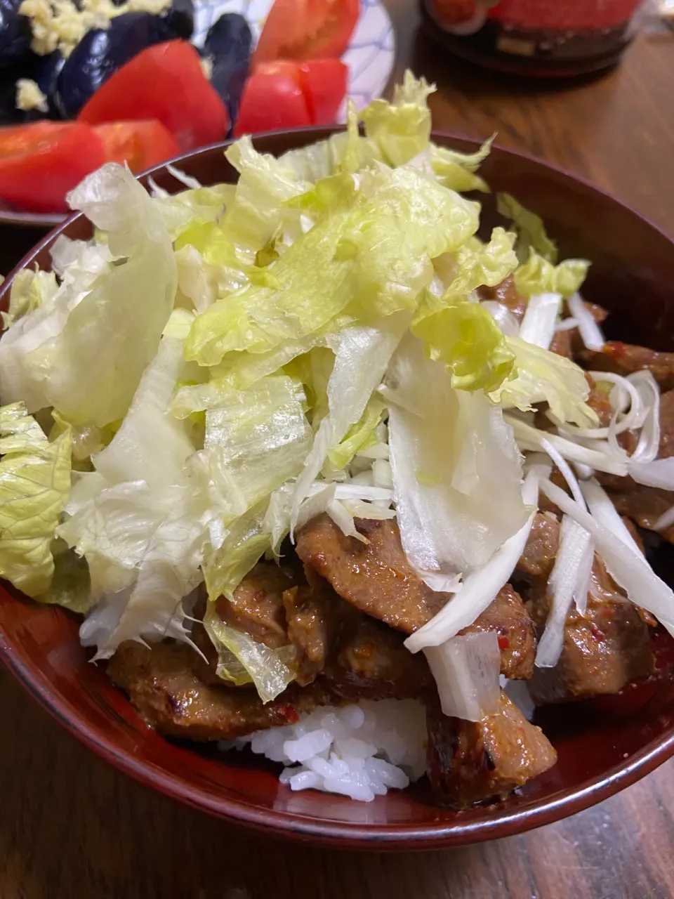 切り落とし牛タン丼|やさこさん