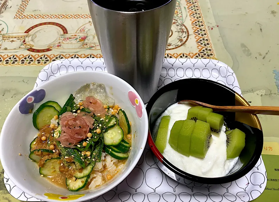 今日の朝ごはん|ちむさん