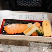 東京駅・えさきのおべんとうの焼鮭弁当