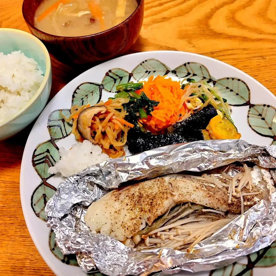 火曜日の朝ごはん🍚|ぽんしきさん