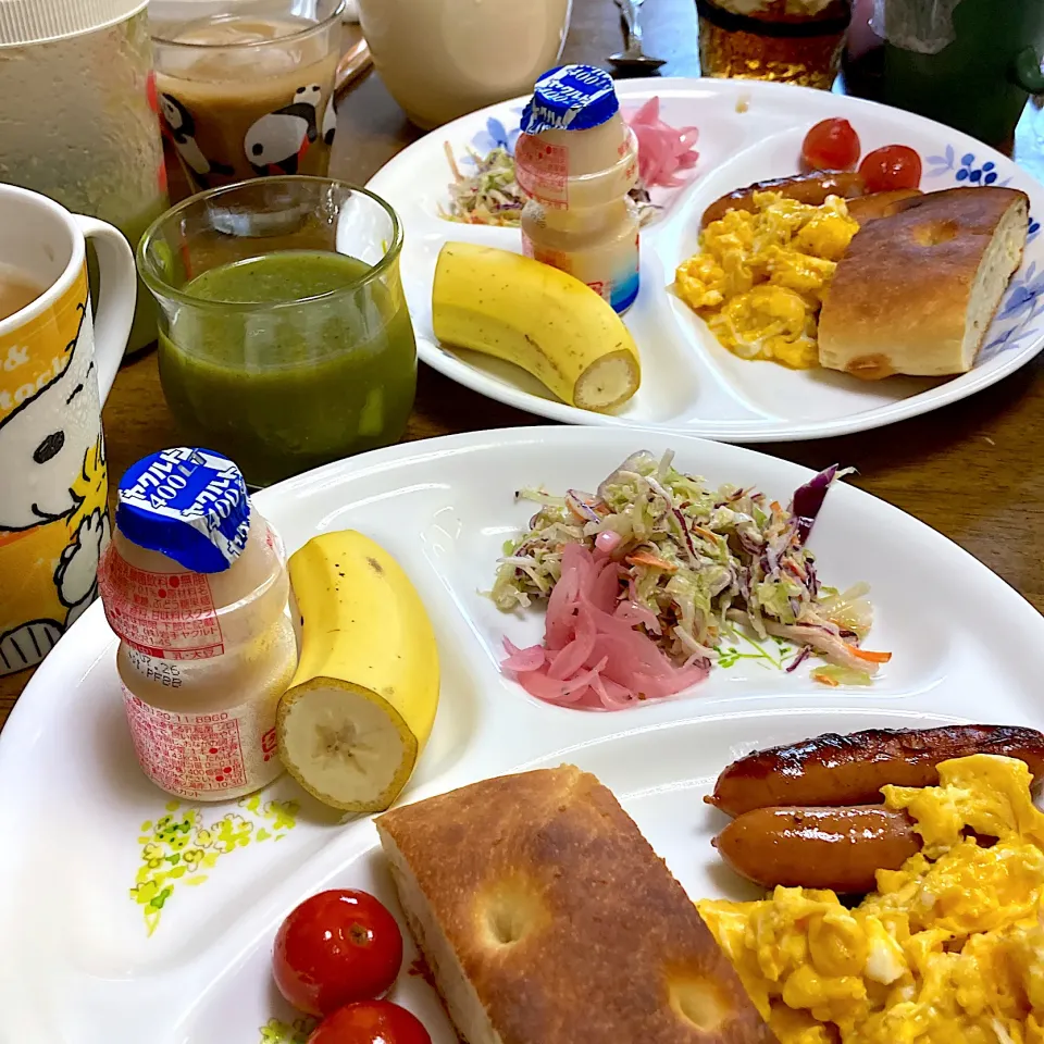 Snapdishの料理写真:朝ごはん|みんみんさん