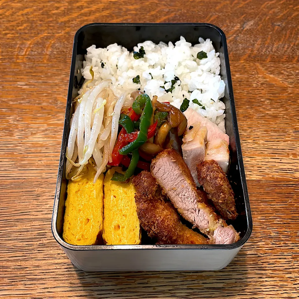 Snapdishの料理写真:中学生弁当|tenoaさん