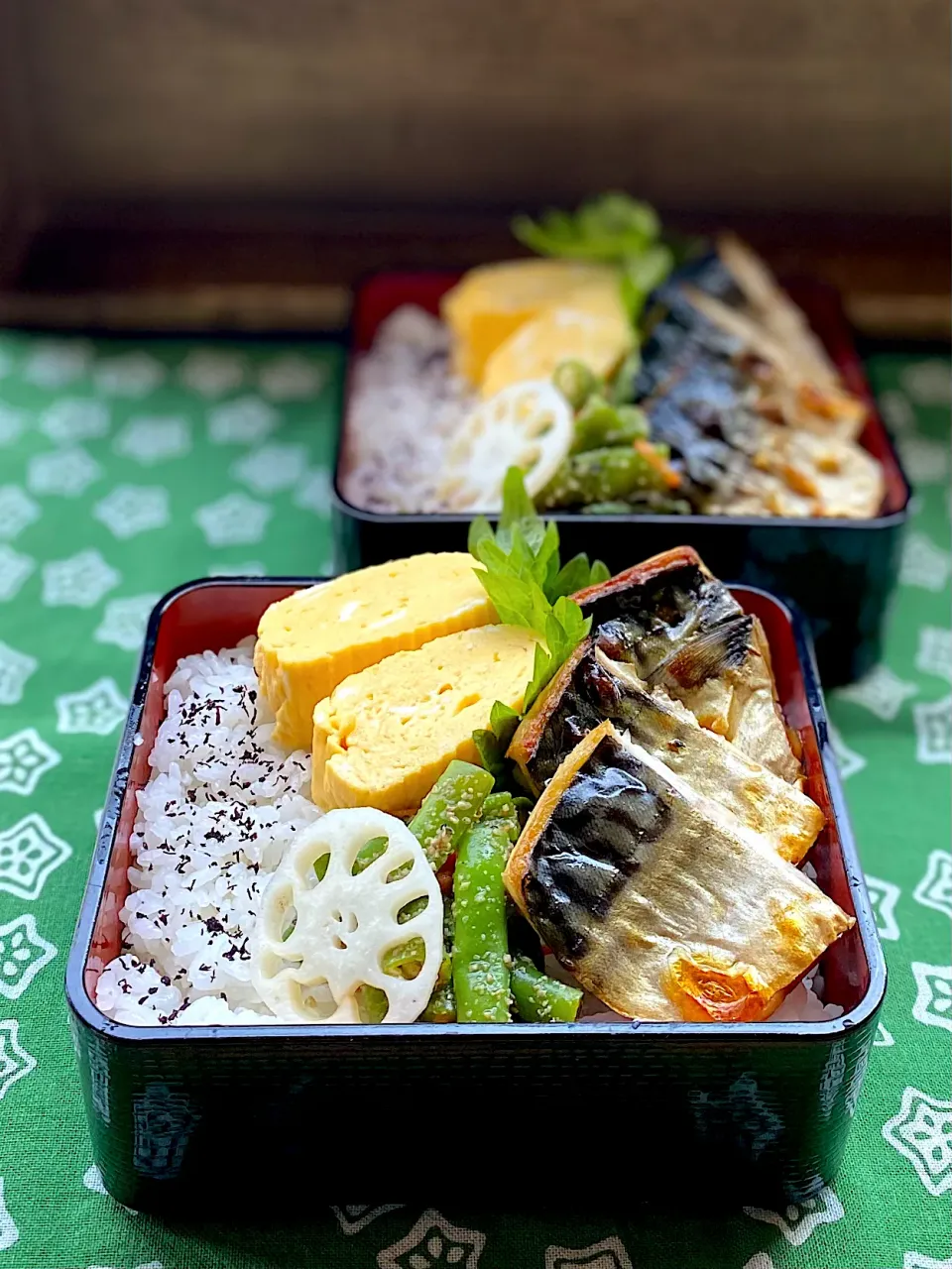 焼き鯖弁当|けいこさん