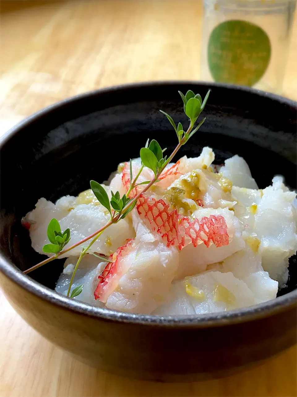 釣り魚🎣オニカサゴの青切り塩たんかん和え|9421beruさん