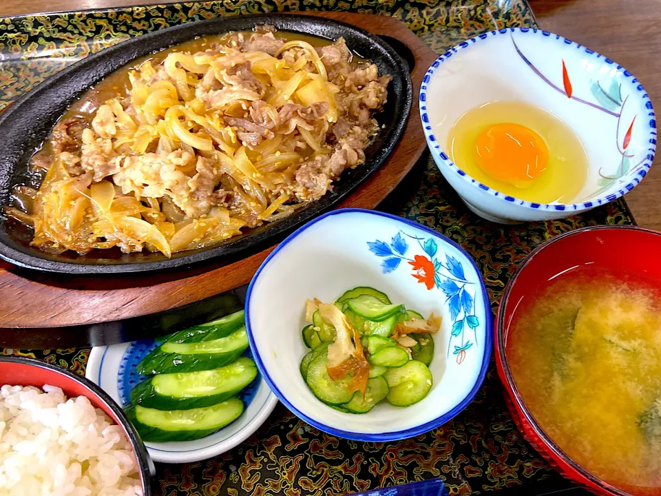 十和田バラ焼き定食|901さん