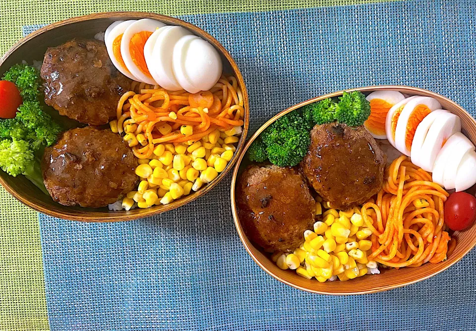 煮込みハンバーグ弁当|ジャイママさん