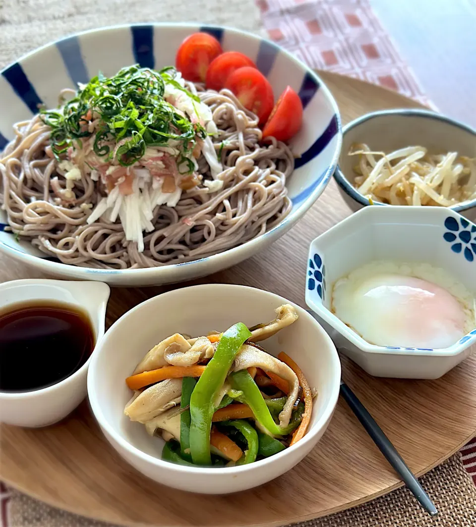 蕎麦ランチ🥢|ともえ☆さん