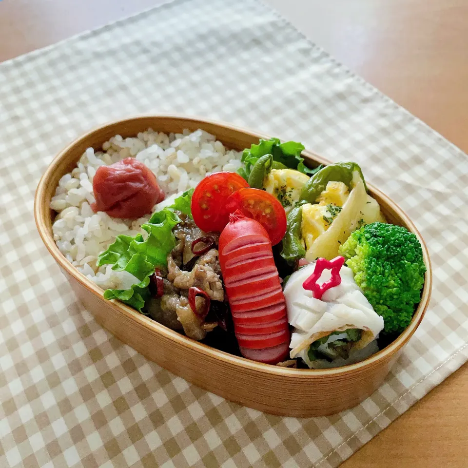 Snapdishの料理写真:2023/7/26 今日のお弁当|kimiさん