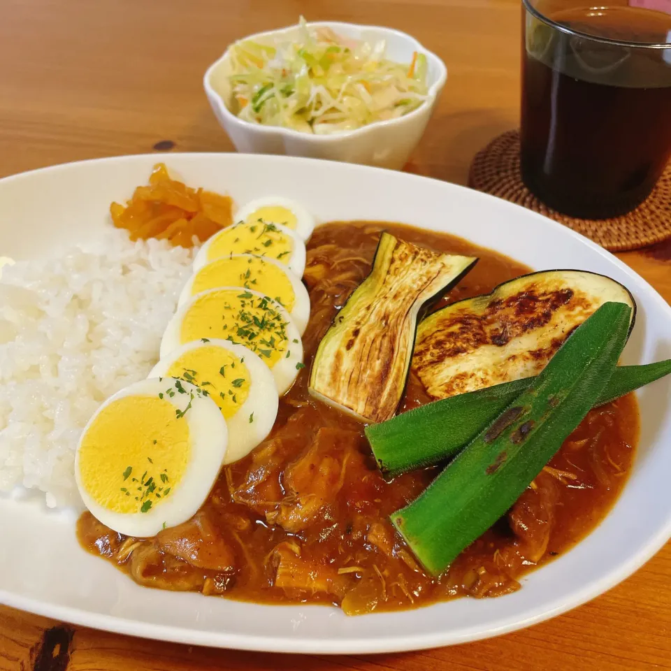 チキンと夏野菜カレー|Norikoさん