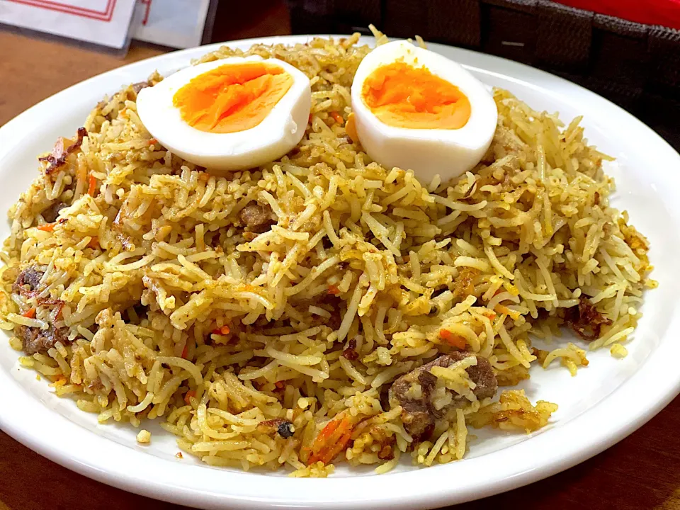 Mutton biryani|yeni kartikasariさん