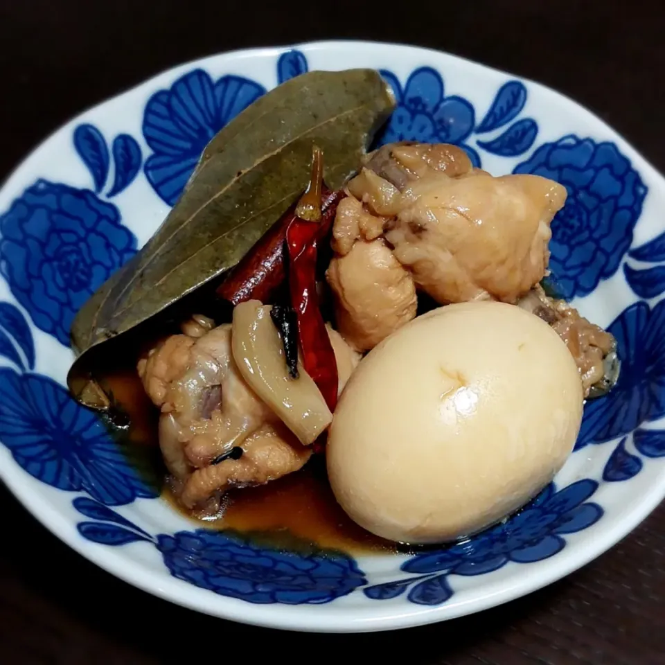 鶏のさっぱり煮🐔|きつねさん