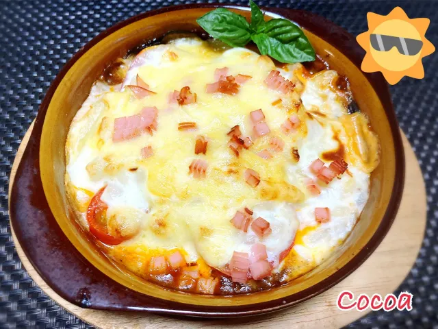 Snapdishの料理・レシピ写真:cocoaさんの料理 ムサカ｜「#牛乳料理部」冷えてきました〜まずは牛乳で『あつあつグラタン』あっためレシピ♪