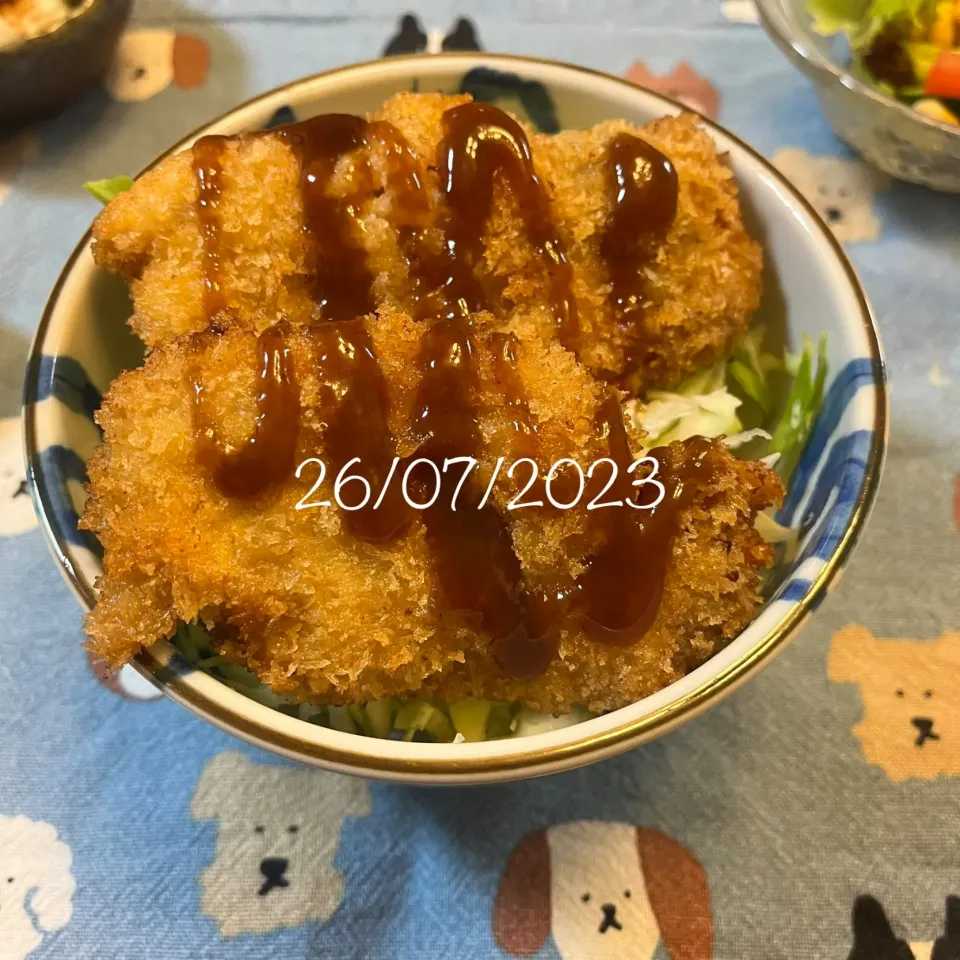 カツ丼|友さん