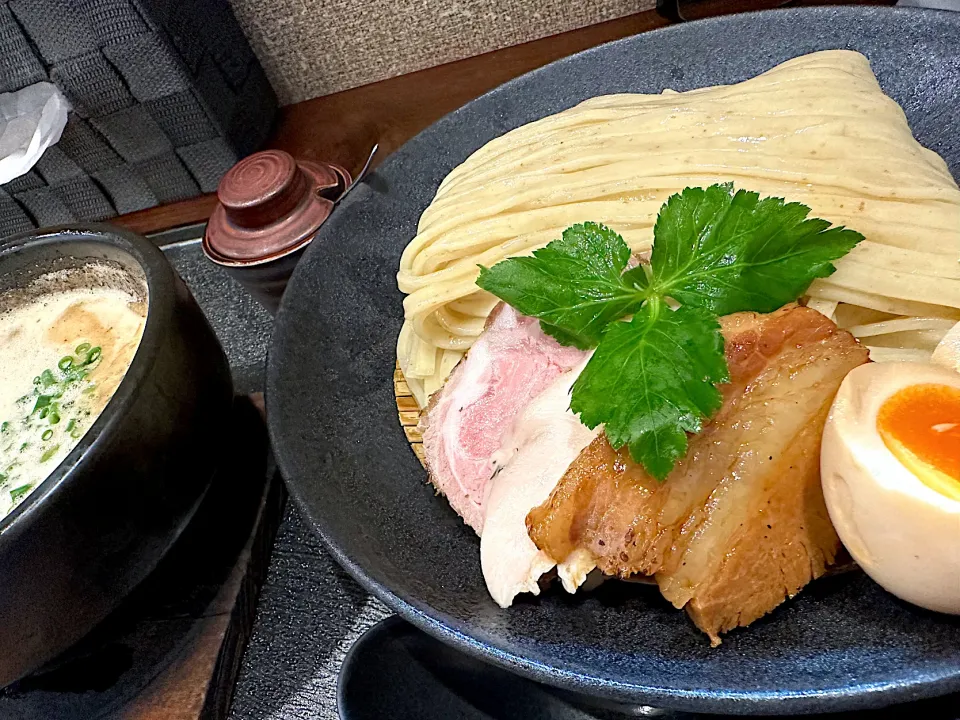 魚介つけ麺@藤が丘、麺屋半蔵|らーめん好き！さん