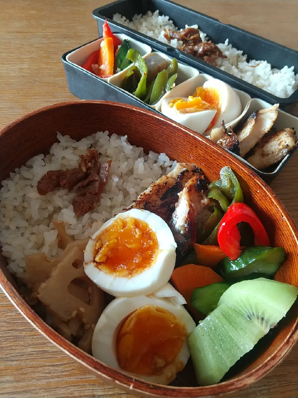 サバの味噌漬け焼き弁当|まきごろうさん