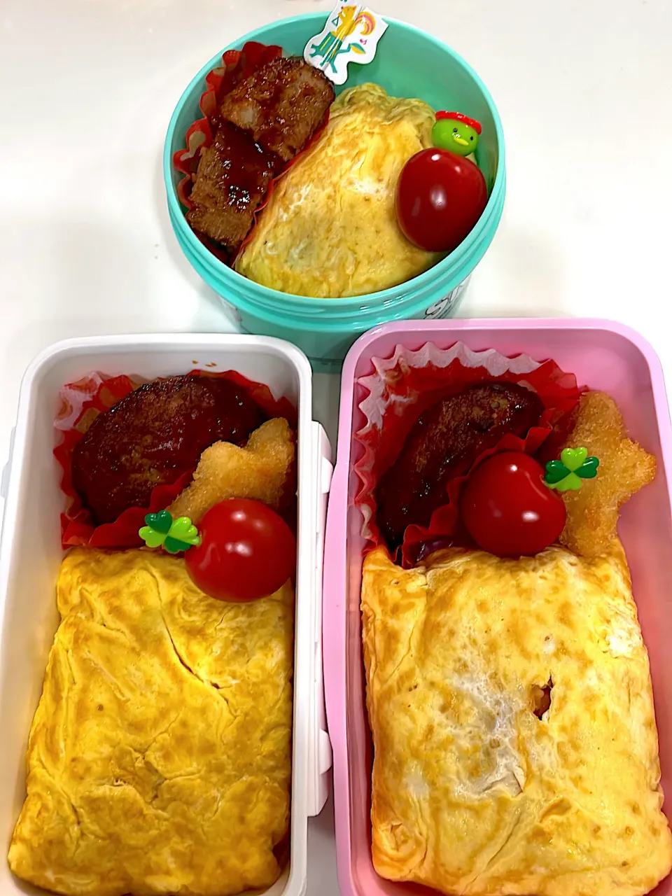 夏休みの子ども弁当✨|Michiko Okamotoさん