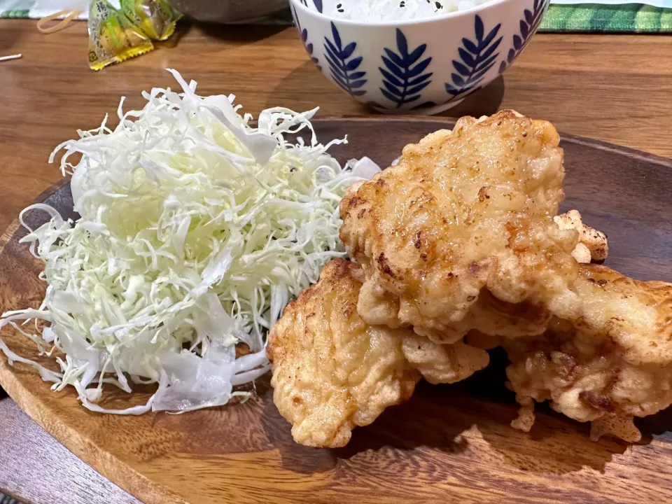 鶏胸肉唐揚げ|まささん