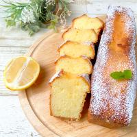 レモンのパウンドケーキ🍋