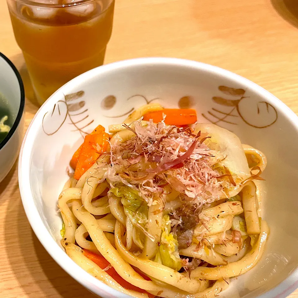 焼きうどん|まっふぃーさん