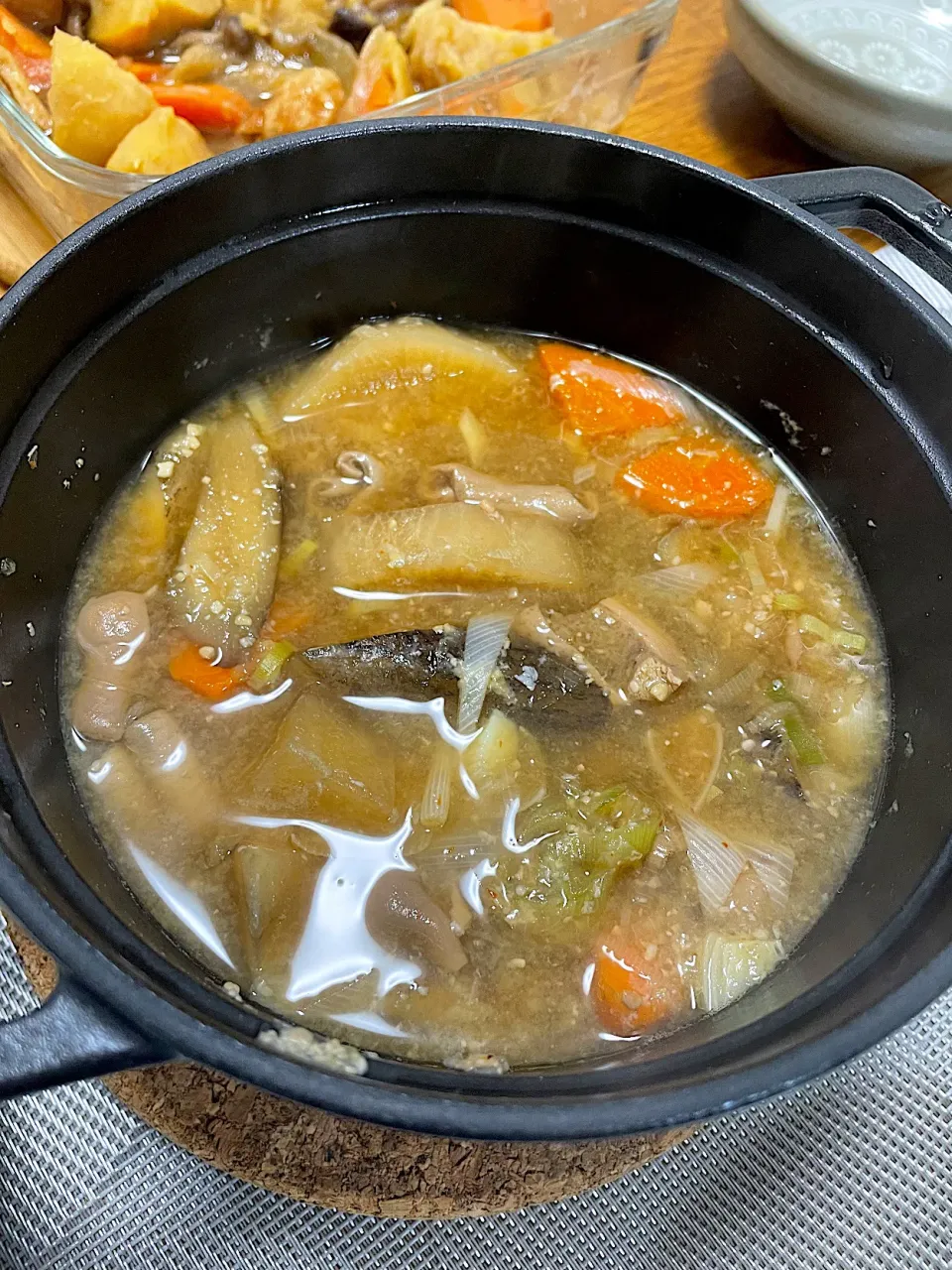 Snapdishの料理写真:morimi32さんの料理 モツ煮込み２日目|morimi32さん