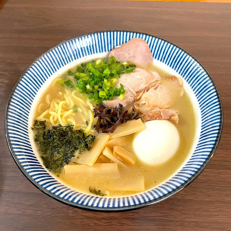 鯛出汁鶏白湯ラーメン|dashi menjiroさん