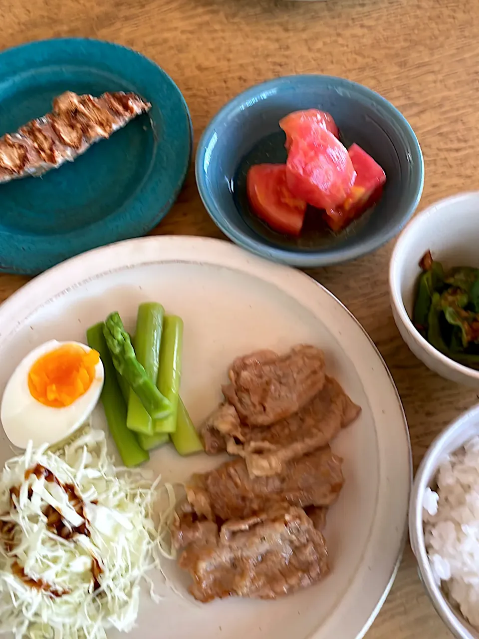 夏だ！塩辛ランチ|ランタさん