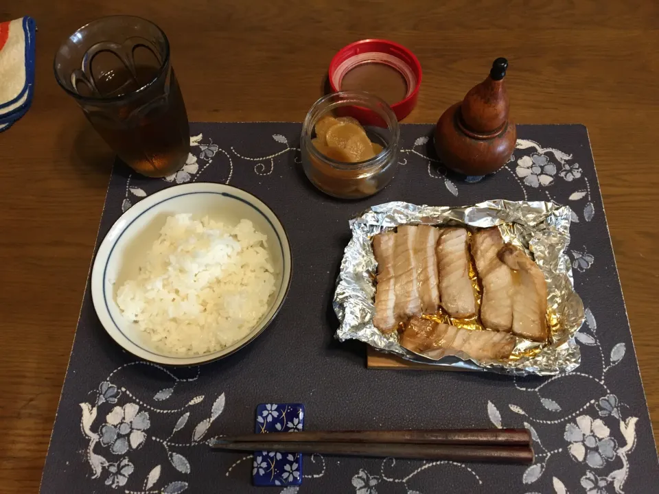 鮪ソテー(朝ご飯)|enarinさん