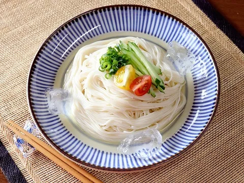 あごだしぶっかけそうめん|ヤマサ醤油公式アカウントさん