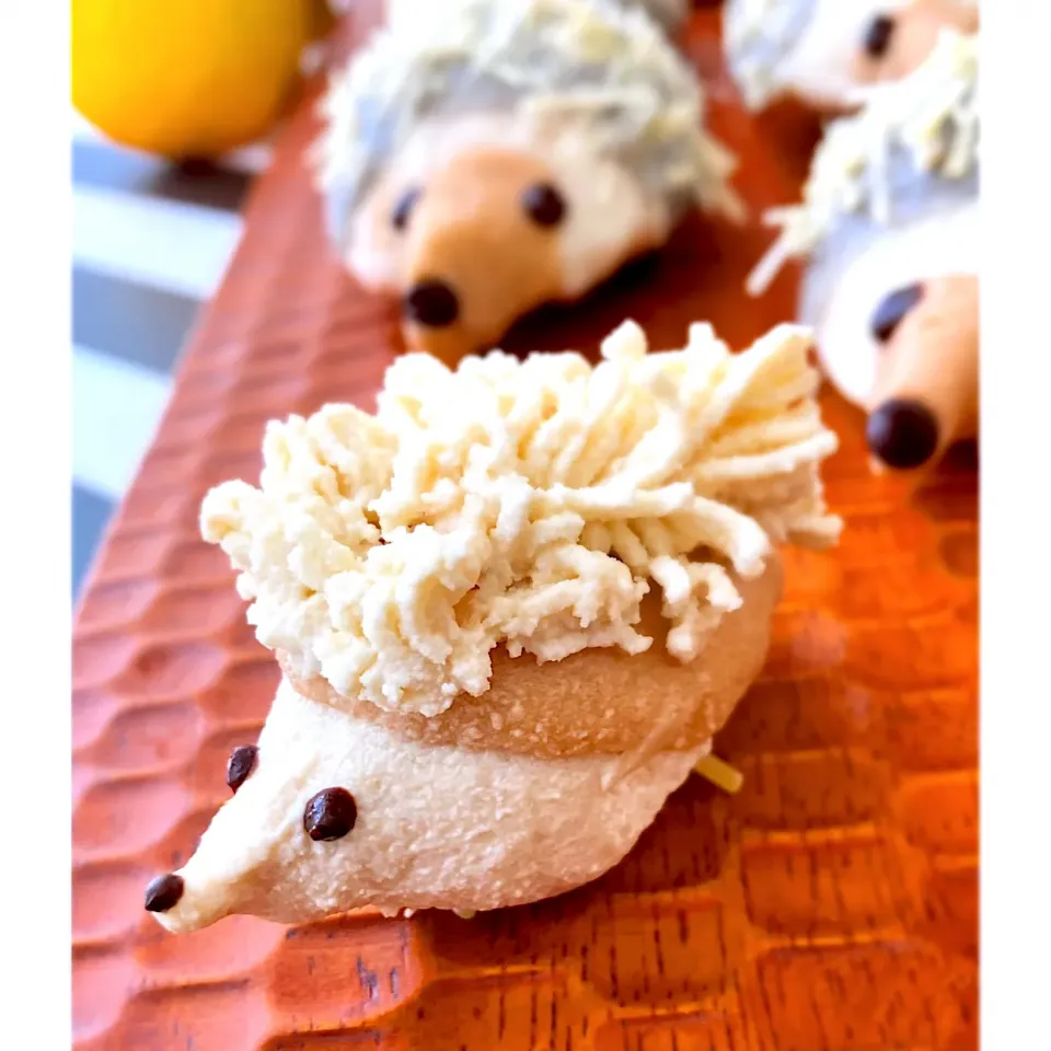 ⭐︎ レモンケーキdeハリネズミ🦔⭐︎その2|しづか御膳さん