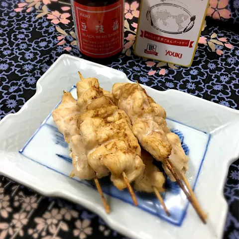 「豆チ醤」を使ってみたSnapdishの料理・レシピ写真:焼き鳥