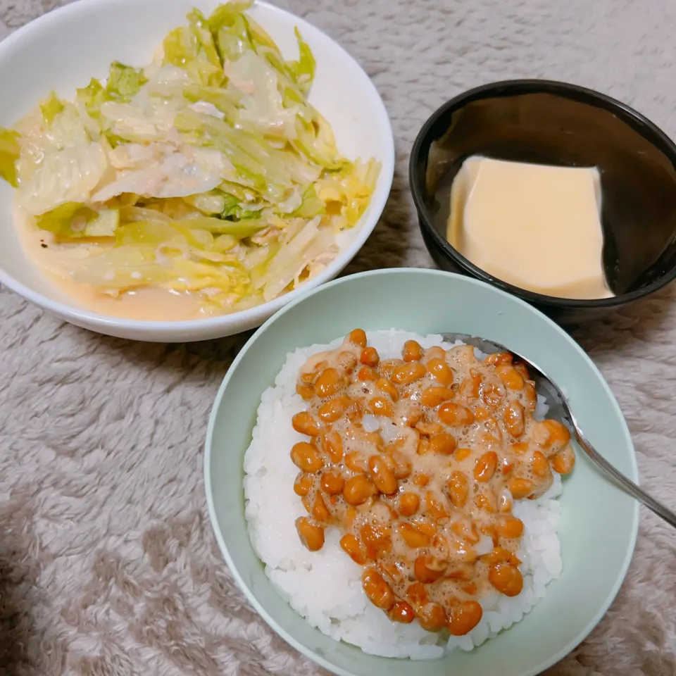 晩ご飯|まめさん