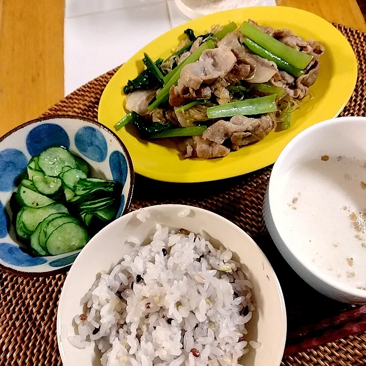 焼きそばが食べたかったけど麺がなかったから|705さん