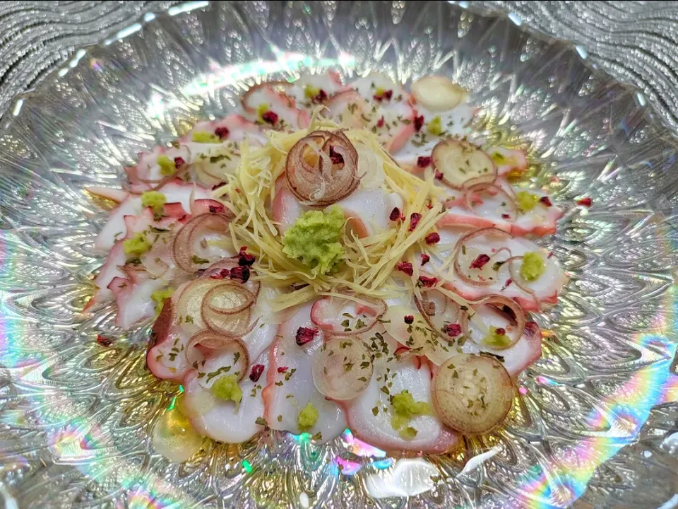 🐙たこのカルパッチョ🐙|foodanalystＭＩＫＩさん