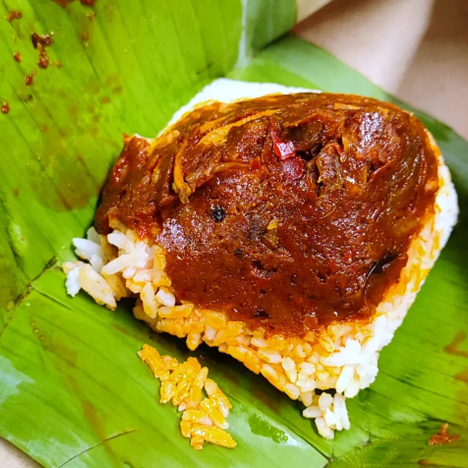 Nasi Lemak Daun Pisang|simatasepetさん