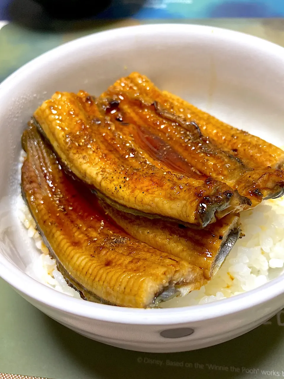 Snapdishの料理写真:うなぎの蒲焼丼|kaaaaaさん