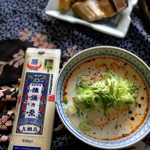 「揖保乃糸 上級品」を使ってみたSnapdishの料理・レシピ写真:いつかの素麺