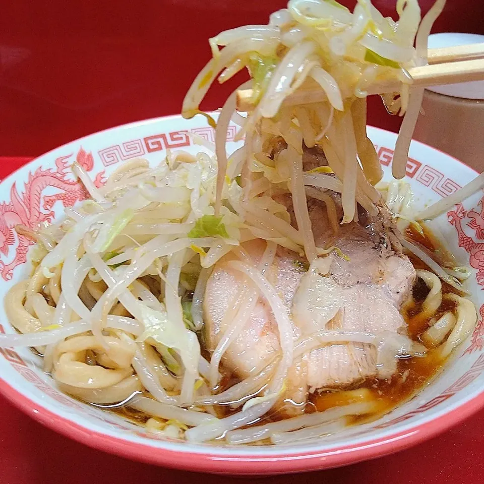 久々のラーメン二郎🍜(’-’*)♪|とまと🍅さん